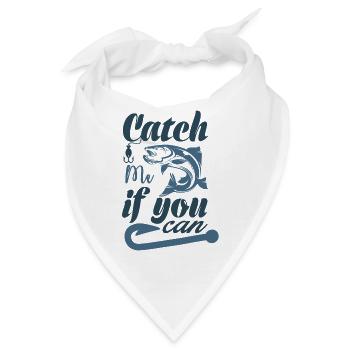 Fischer fischen frische Fische - Bandana - Weiß - Vorne