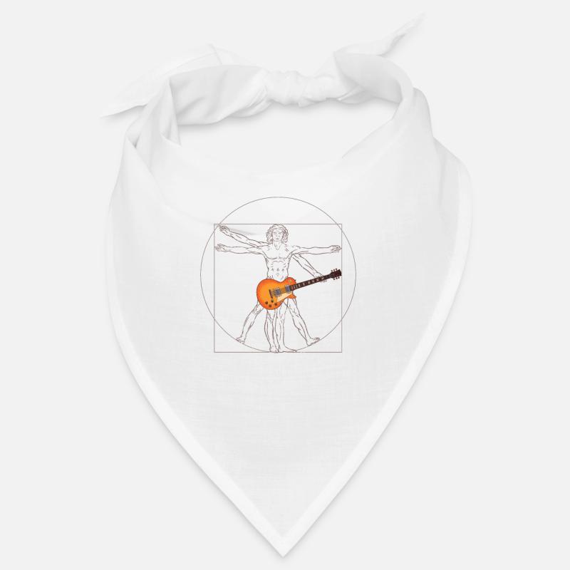 Da Vinci le Guitariste Bandana