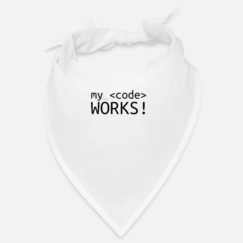 My code does programming computer science Bandana