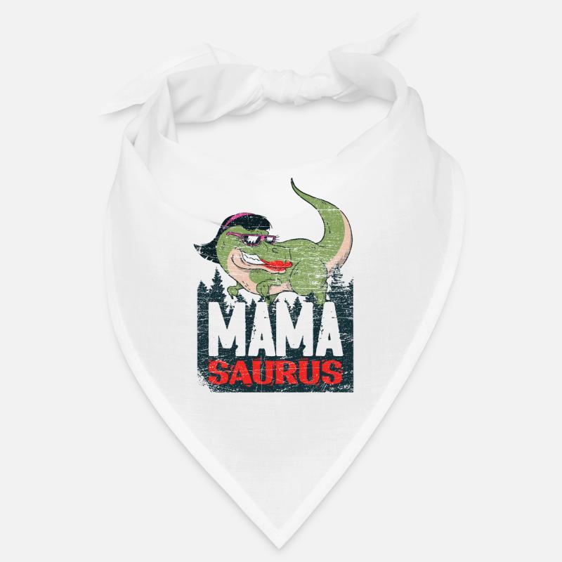 Dinosaurier Mamasaurus Mama Saurus Bandana