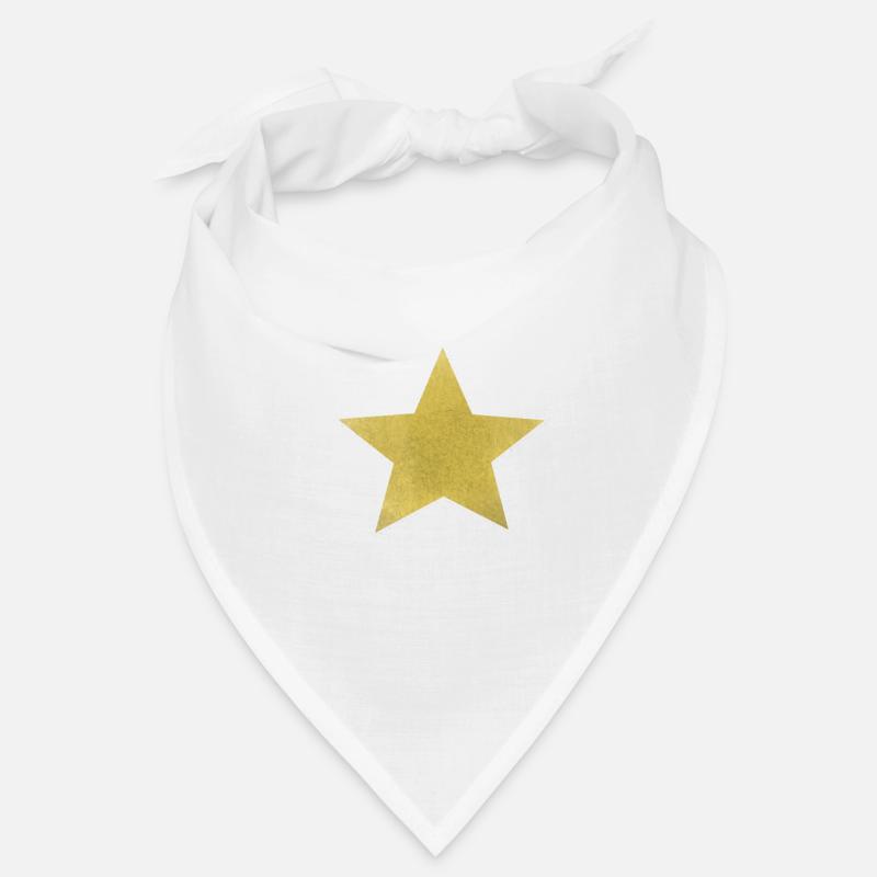 Étoile, Étoilé, Ciel, Nature, Céleste - Bandana - blanc