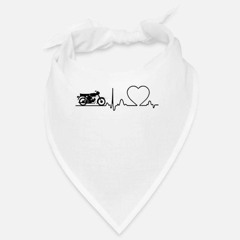 Moped Zweitakt Simson S51 Design Bandana