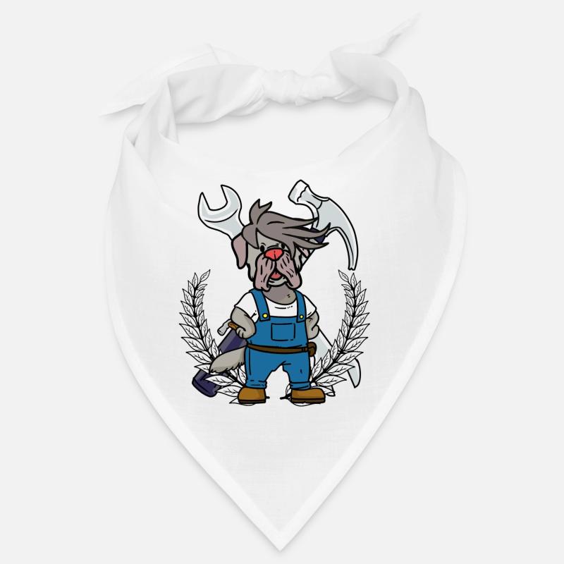 Emploi de métiers de mécanicien d'outillage Bandana