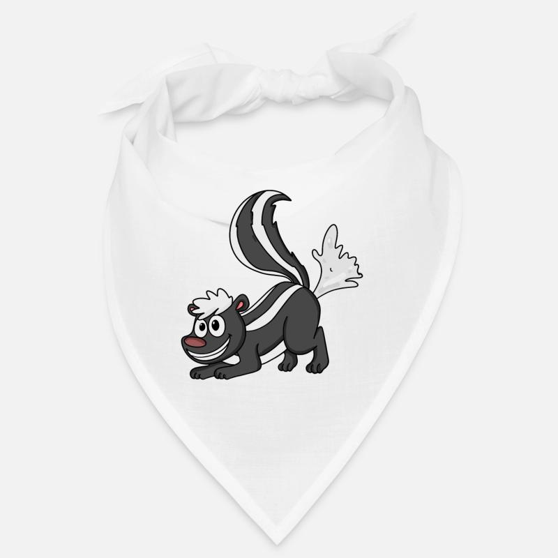 skunk Bandana