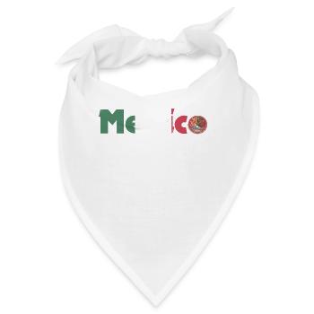 mexico - Bandana - Weiß - Vorne