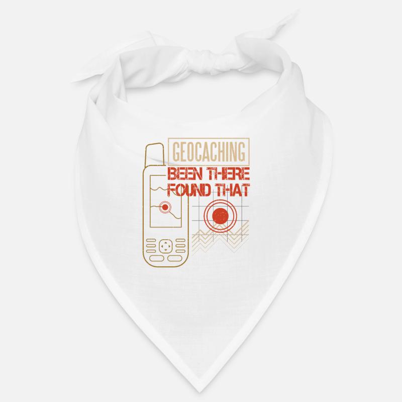 Geocaching Geocacher Cache Geocache Bandana