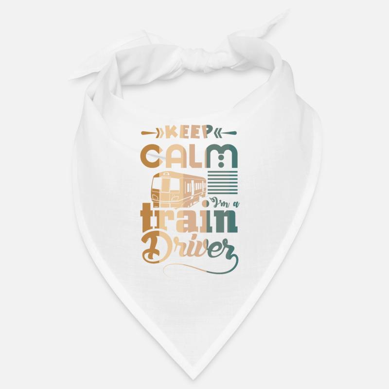 Conducteur de train Bandana