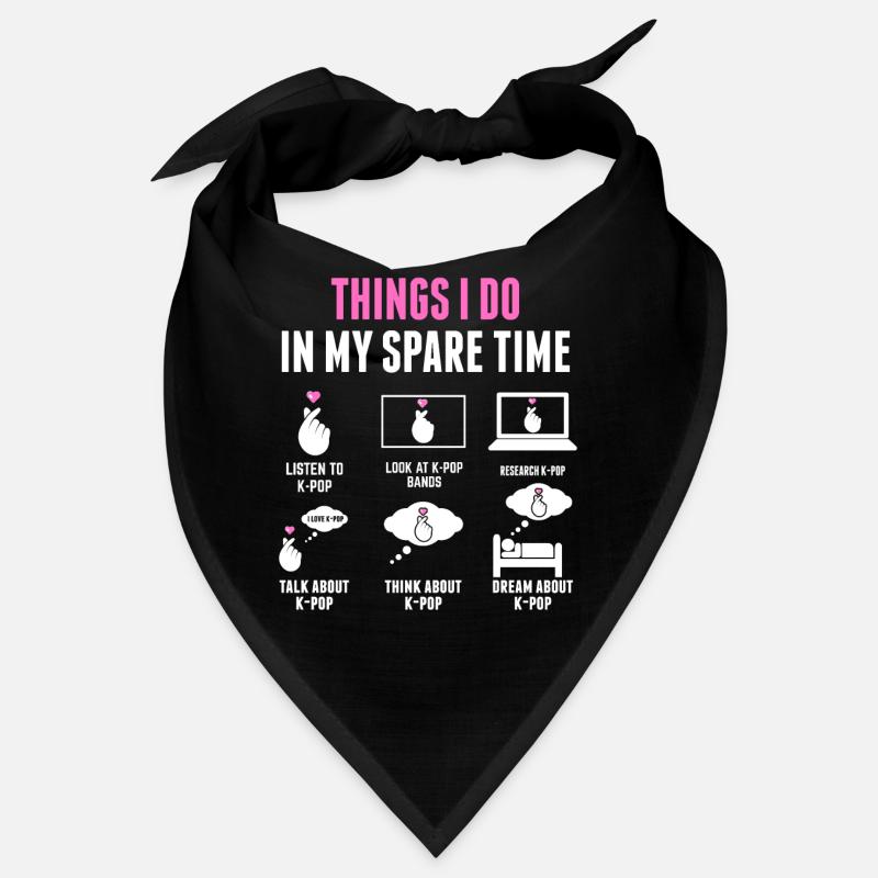 Cadeau Kpop Kpop Merch Corée du Sud Bandana