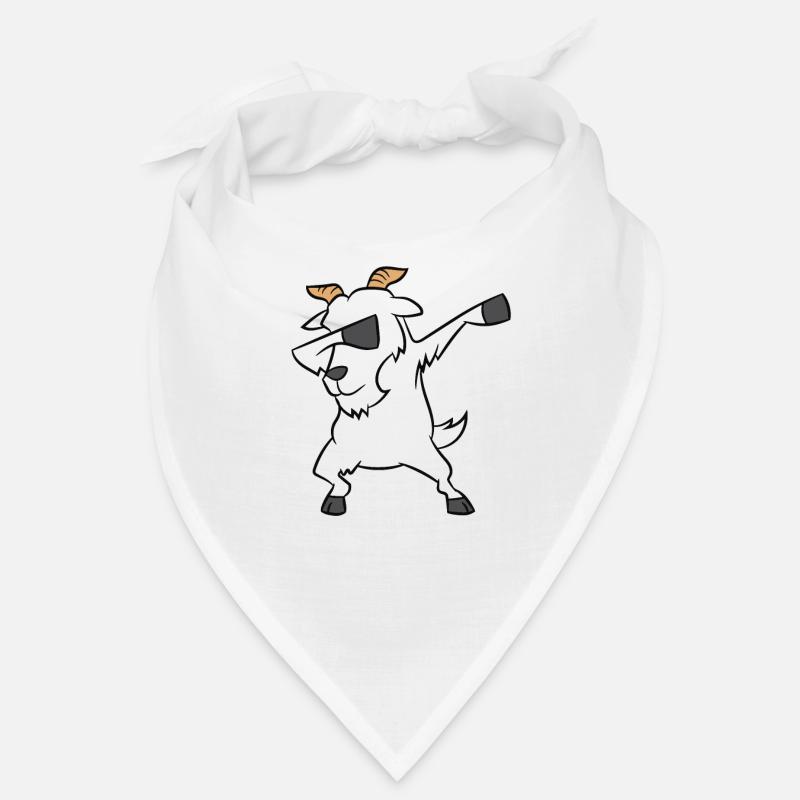 Dabbing Chèvre Drôle De bave Bandana