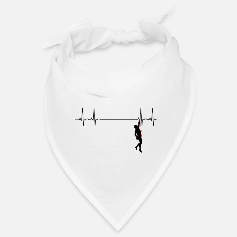 Heartbeat climber klettern Bandana