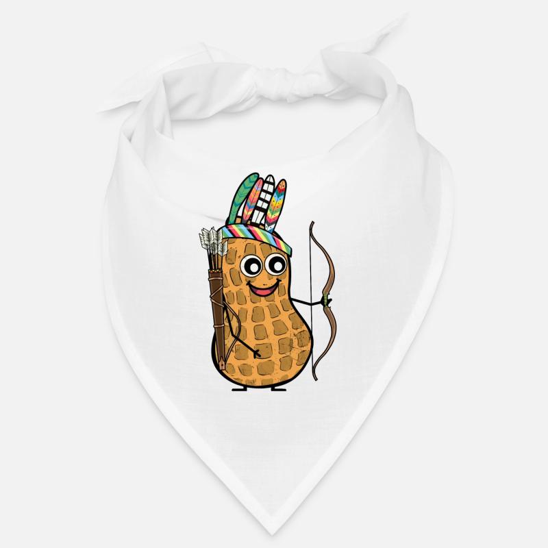 Chief Peanut Wild West Indian Bow Bandana