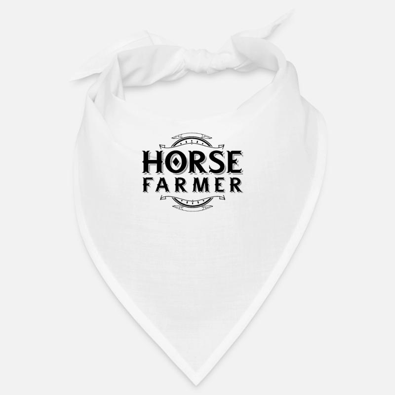Éleveur de chevaux, élevage de chevaux, hôte de chevaux Bandana