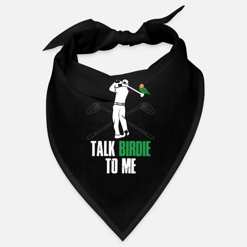 Golf Golfer Funny Golfer Gift Bandana