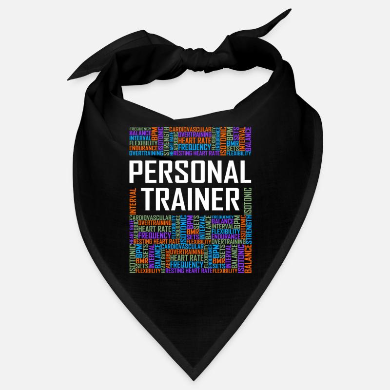 Personal Trainer - Words Bandana