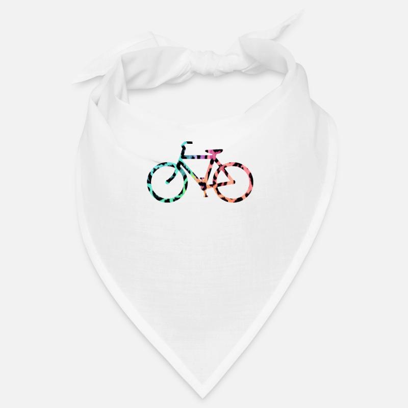 bicycle - Bandana - white