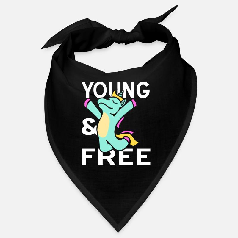 Young and free Bandana