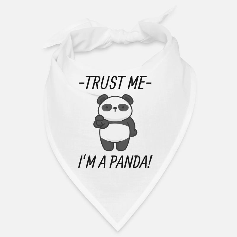 Panda Spruch Bandana