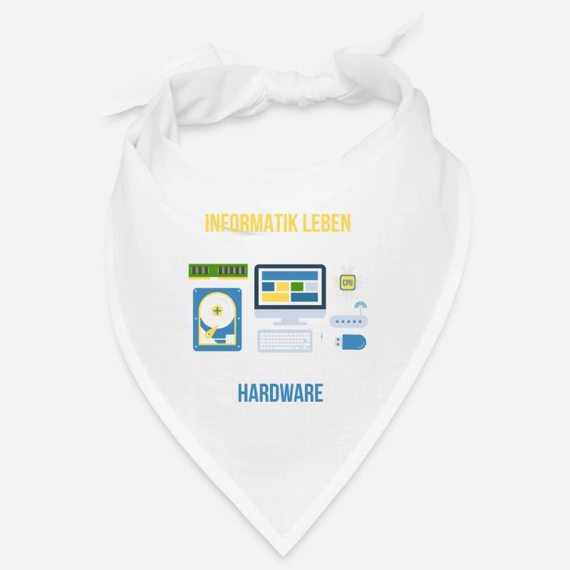 Informatiker - Bandana - Weiß