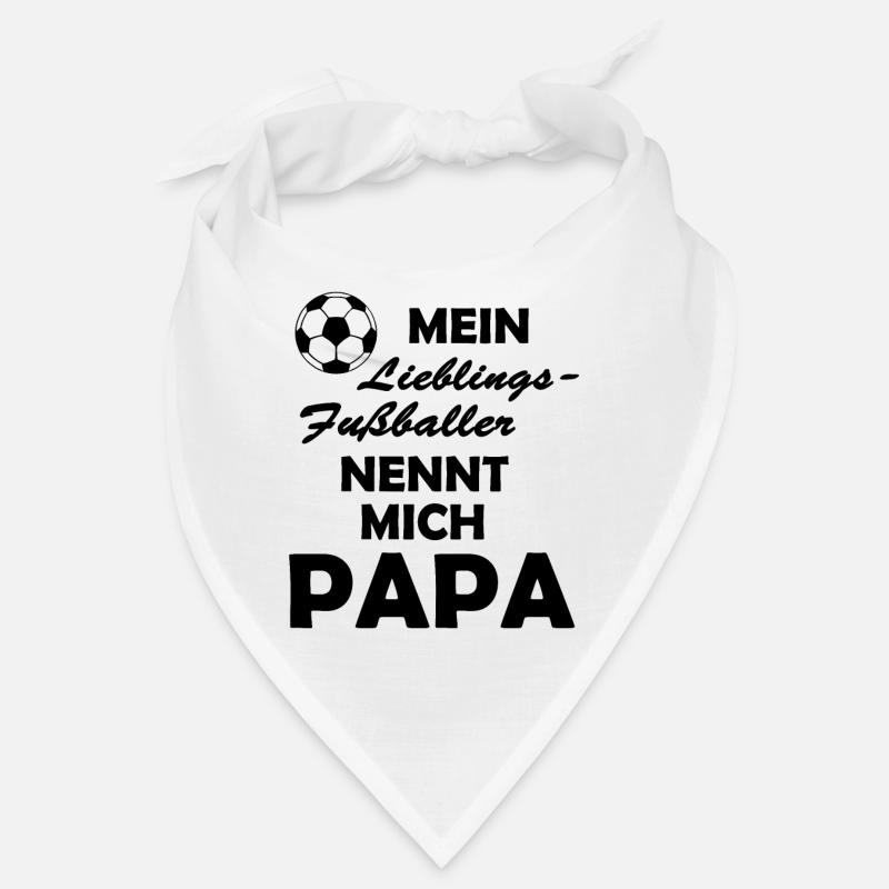 Fussball Papa Männer Bandana