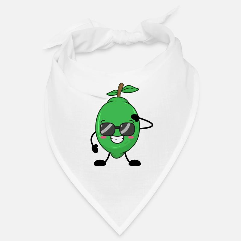 citron vert Bandana