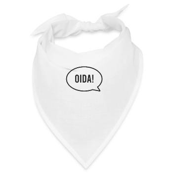 Oida - Österreich - Bandana - Weiß - Vorne