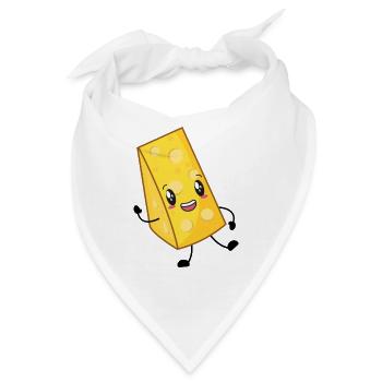 Käse - Bandana - Weiß - Vorne