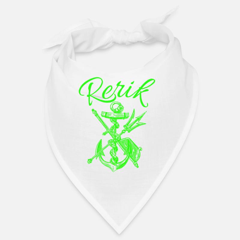 Mer Baltique Rerik Anker Aviron Trident De Mer Bandana