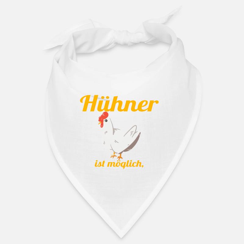Huhn - Ein Leben ohne Hühner Bandana