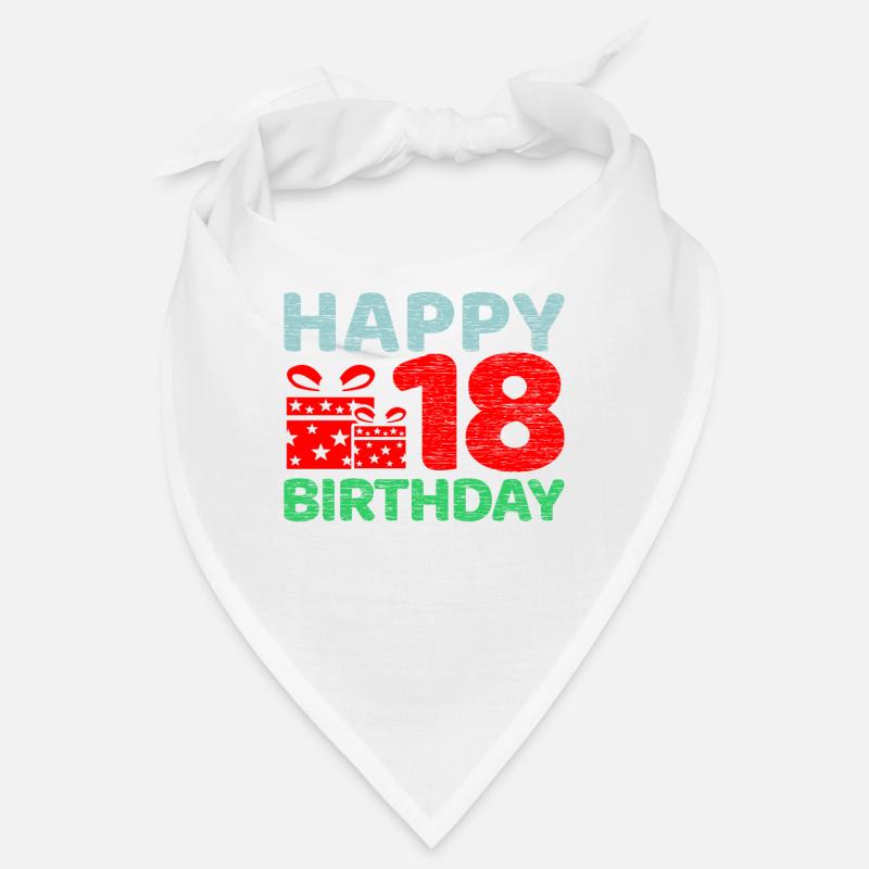 18th birthday Bandana