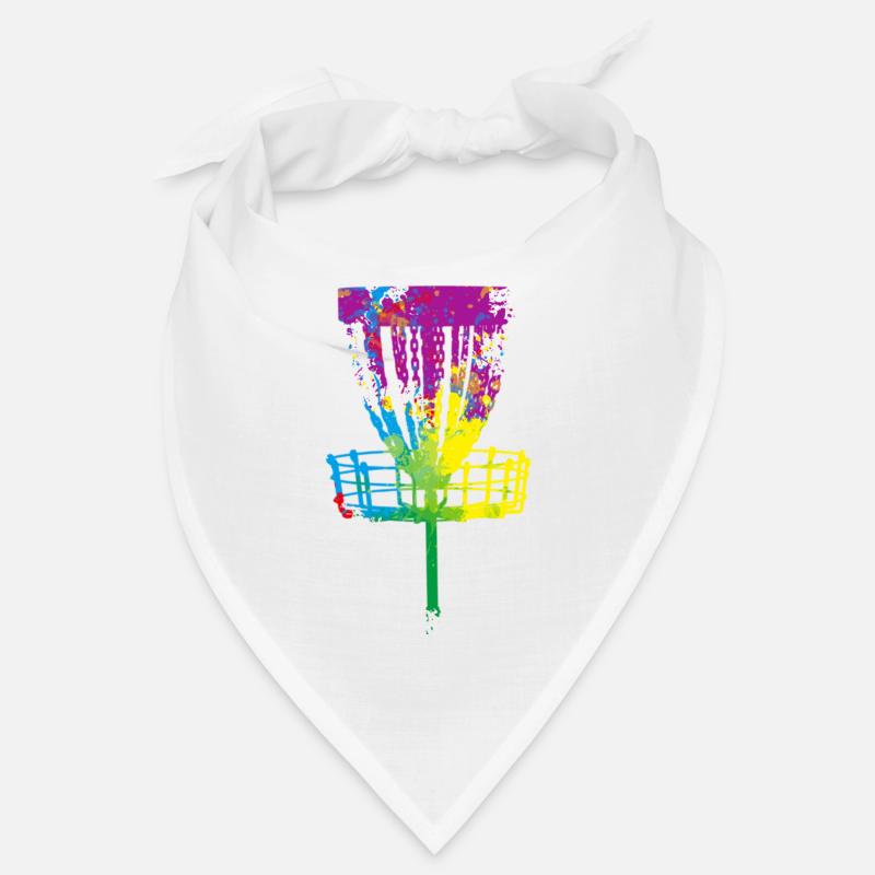Splash Disc Golf - Bandana - Weiß