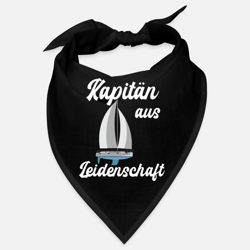 Kapitän Seefahrt Boot Schiff Segeln Anker Bandana