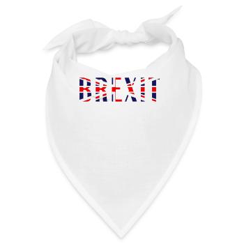 Brexit Make Remoaners Cry - Bandana - Weiß - Vorne