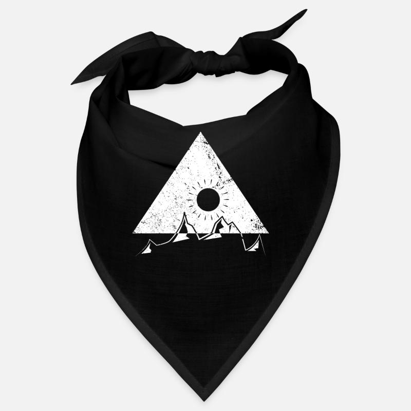 Mountains mountain range hiking Bandana