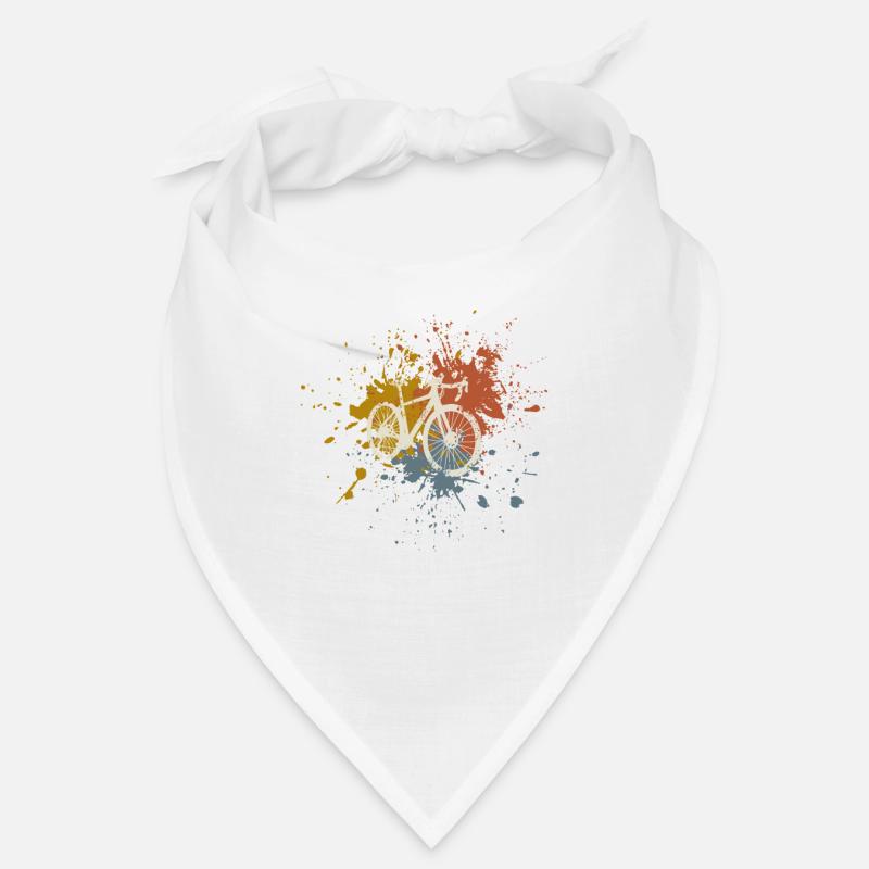 Vélo de course vintage Bandana