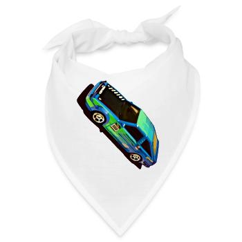 Drift Spielzeug 86 Trueno - Autos driften tuning - Bandana - Weiß - Vorne