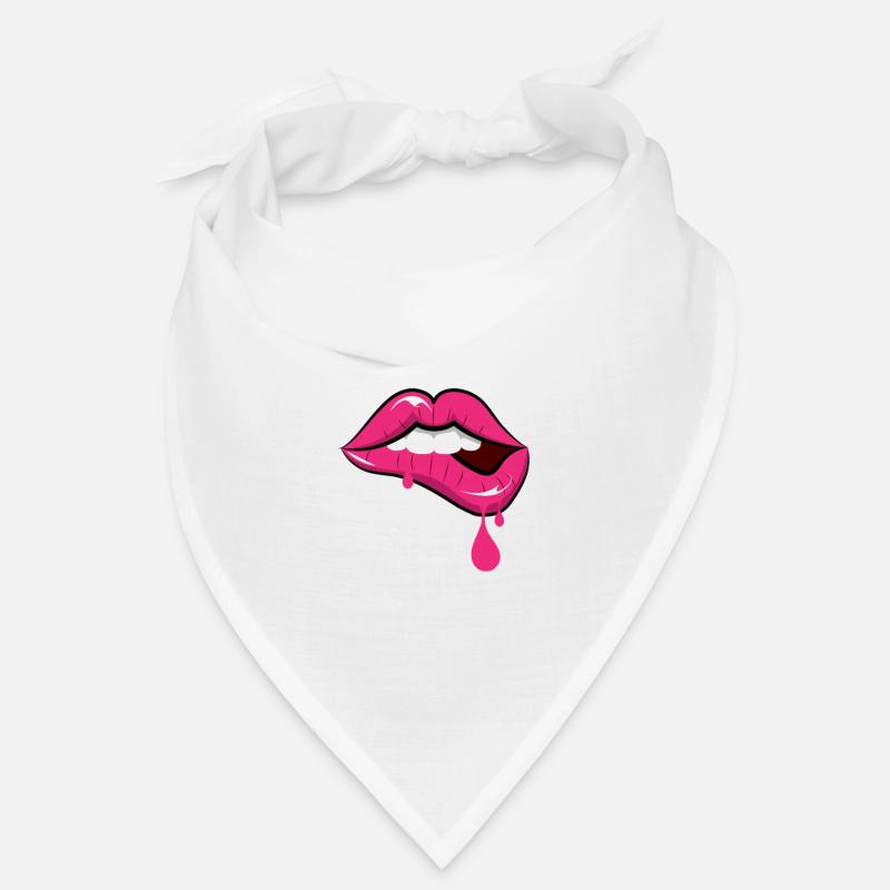 Regenbogen, Botox, Glossy, Lipgloss, Schleimig Bandana