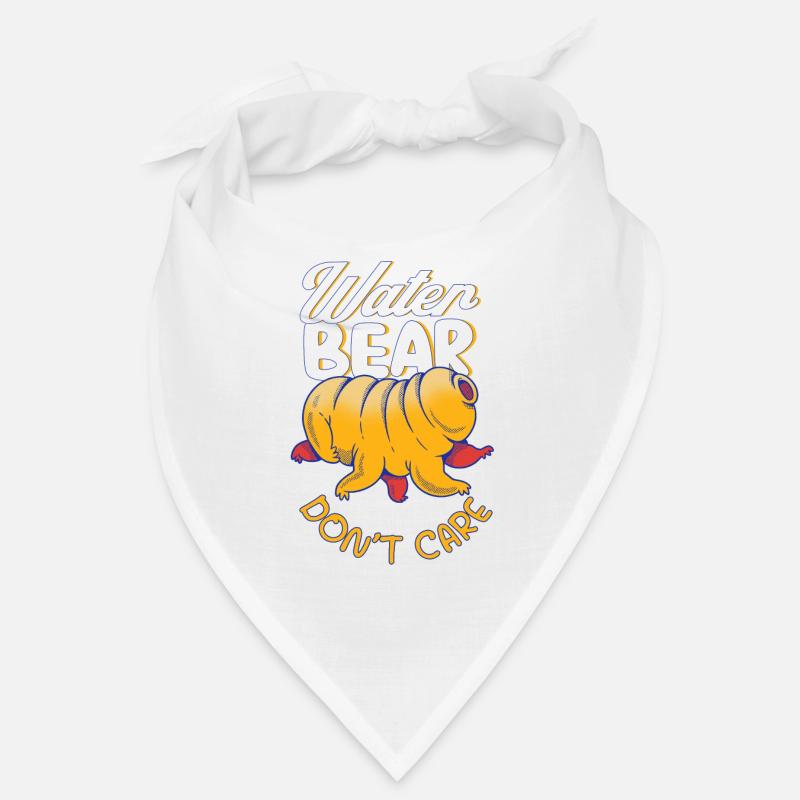 Biologen Bärtierchen Tardigrade Geschenk Bandana