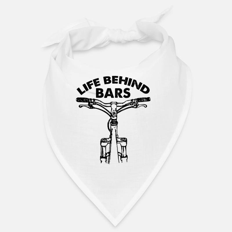 Leben hinter Gittern Mountainbike-Geschenk Bandana