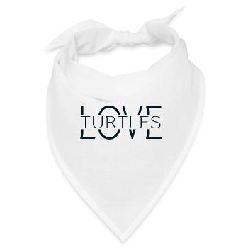 turtles - Bandana - Weiß - Vorne