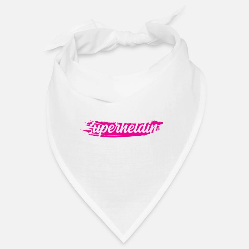 SUPERHELDIN – Hero Held Heldin Bandana