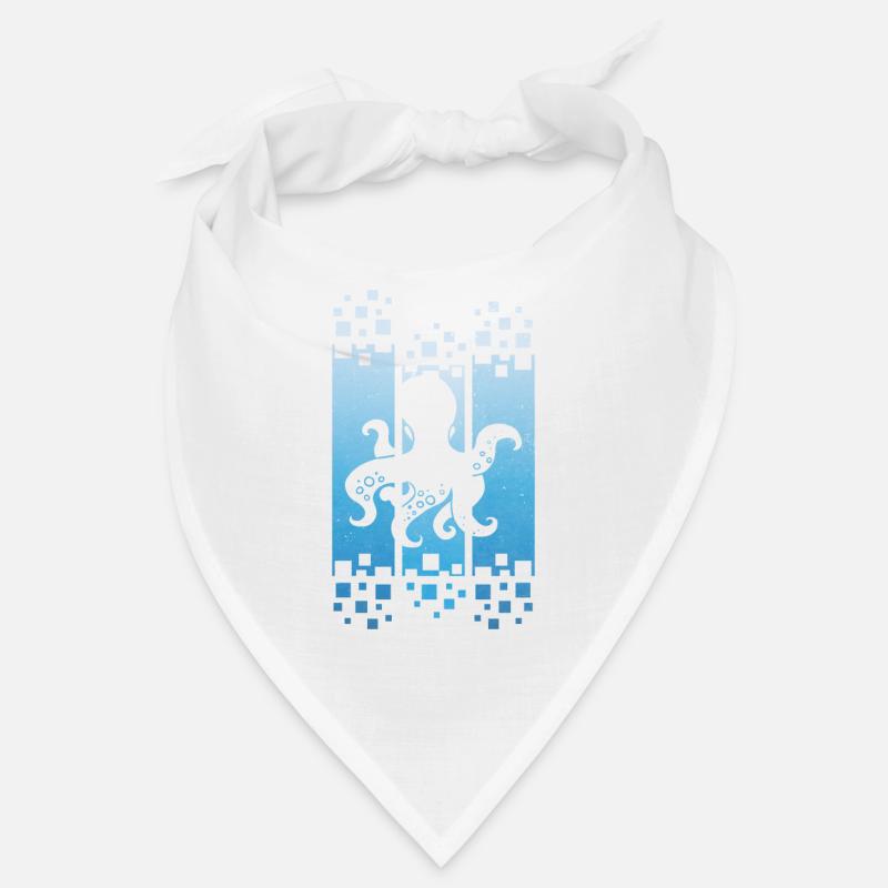 Conception de poulpe Bandana