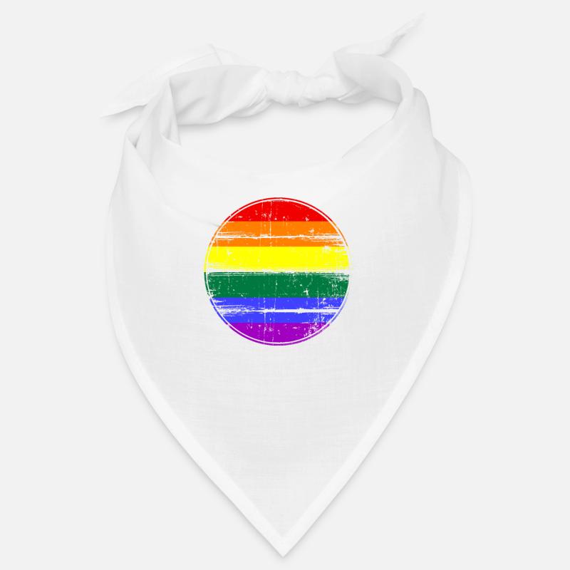 LGBT Regenbogenfahne Regenbogen Bandana