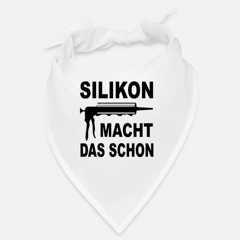 Handwerker Silikon blackHandwerker Silikon macht d Bandana