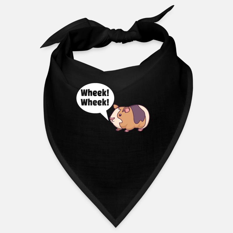 Cochon d'Inde GUINÉE PIG: Wheek! Wheek! Bandana