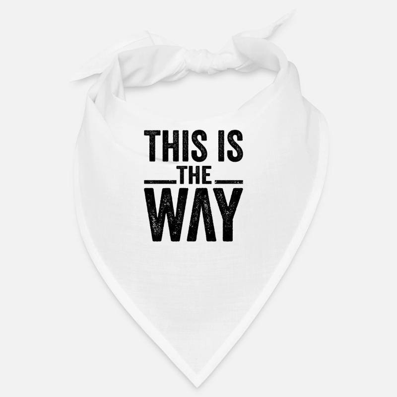 This Is The Way Bandana