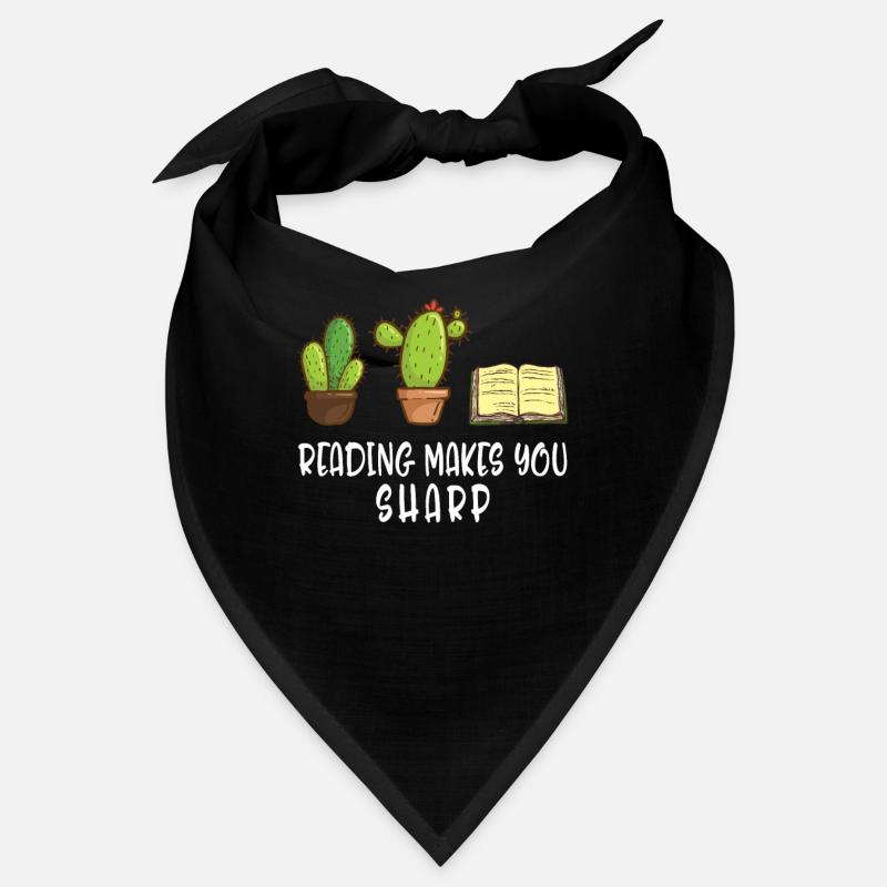 Lesehemd Lesen macht Sie scharf lustig Bandana