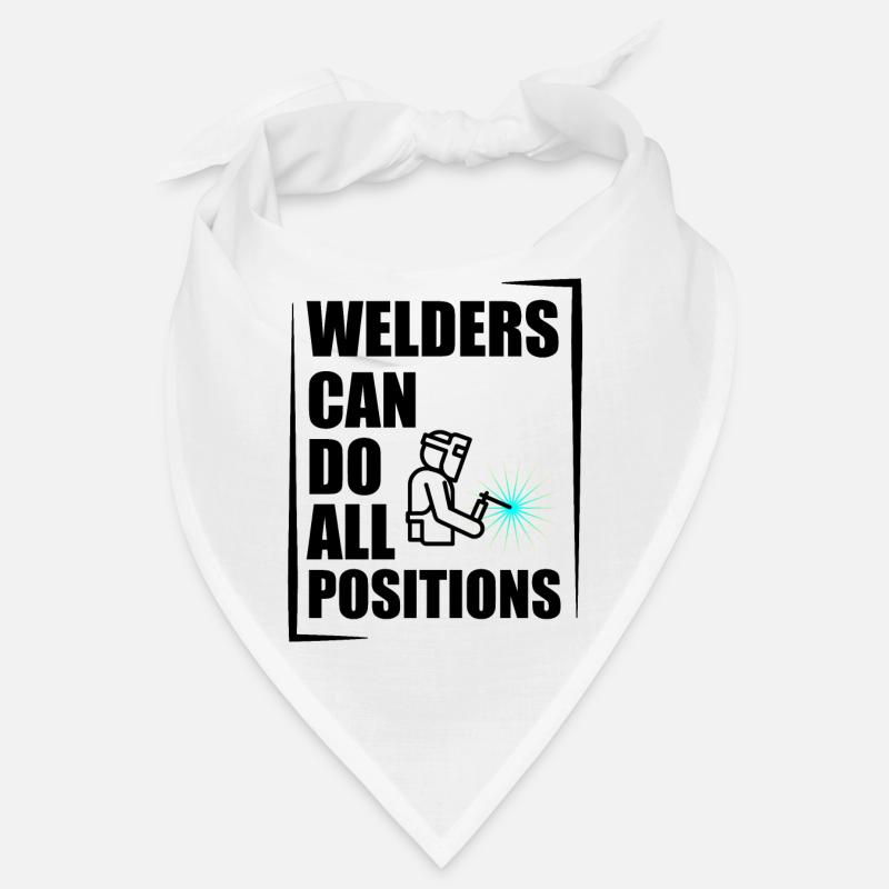 Welder welding Bandana