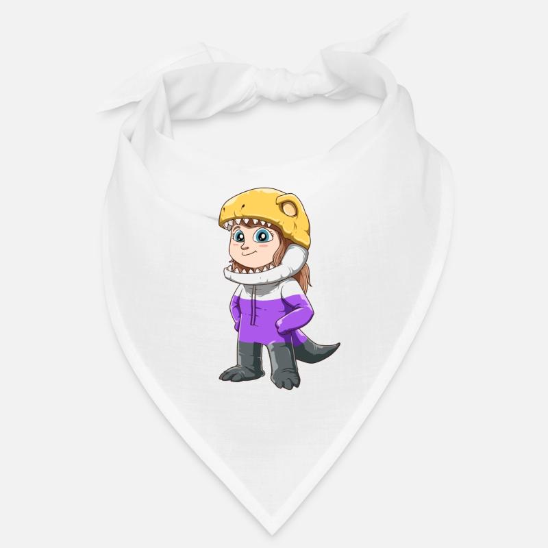 T-Rex Nonbinary and Genderqueer Gift Bandana