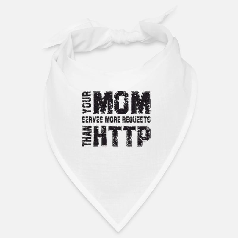 Your Mom Handles More Requests Bandana