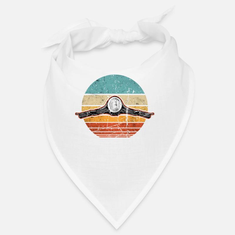 Roller Scooter Motorroller retro vintage Bandana